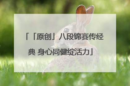 「原创」八段锦赛传经典 身心同健绽活力