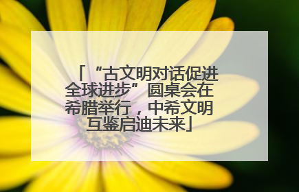 “古文明对话促进全球进步”圆桌会在希腊举行，中希文明互鉴启迪未来