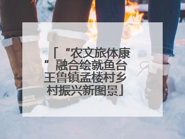 “农文旅体康”融合绘就鱼台王鲁镇孟楼村乡村振兴新图景