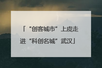 “创客城市”上虞走进“科创名城”武汉