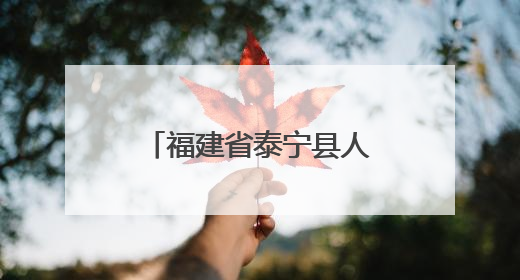 福建省泰宁县人民法院“背包红”党建工作机制——茶山“案中案”一揽子了结