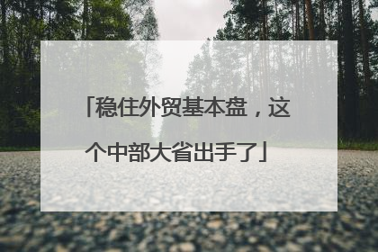 稳住外贸基本盘，这个中部大省出手了