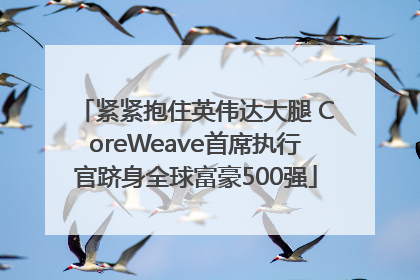 紧紧抱住英伟达大腿 CoreWeave首席执行官跻身全球富豪500强