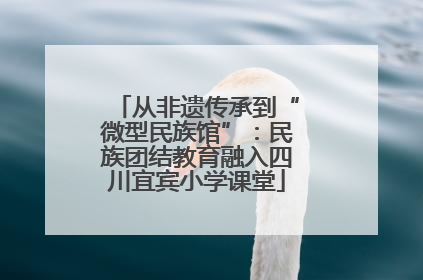 从非遗传承到“微型民族馆”：民族团结教育融入四川宜宾小学课堂