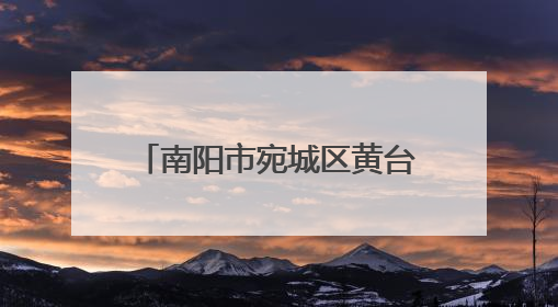 南阳市宛城区黄台岗镇：共筑信用长城 共绘营商新篇