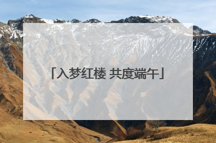 入梦红楼 共度端午