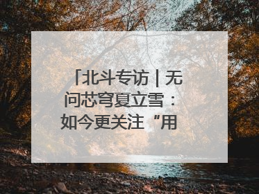 北斗专访｜无问芯穹夏立雪：如今更关注“用对芯片”而非“用贵芯片”