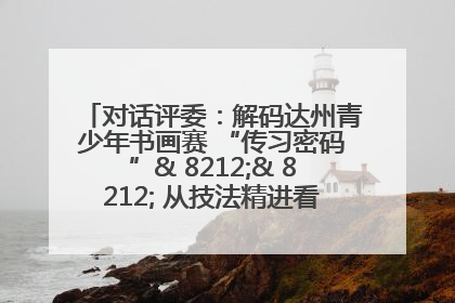 对话评委：解码达州青少年书画赛 “传习密码”& 8212;& 8212; 从技法精进看文化传承新活力