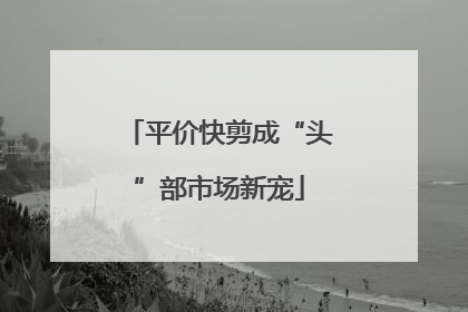 平价快剪成“头”部市场新宠