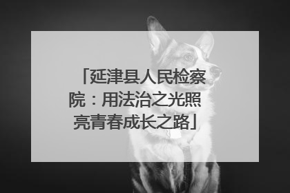 延津县人民检察院：用法治之光照亮青春成长之路