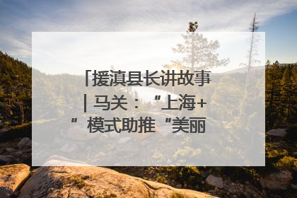援滇县长讲故事｜马关：“上海+”模式助推“美丽产业”幸福绽放