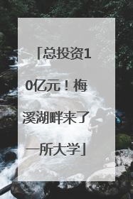 总投资10亿元！梅溪湖畔来了一所大学