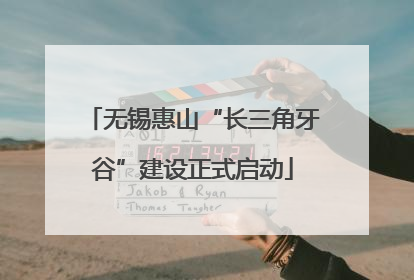 无锡惠山“长三角牙谷”建设正式启动
