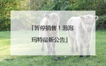 暂停销售！泡泡玛特最新公告