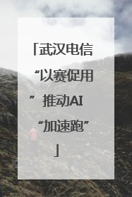 武汉电信“以赛促用”推动AI“加速跑”