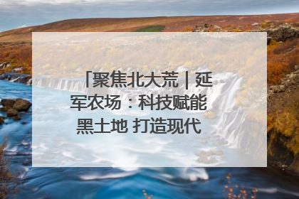 聚焦北大荒｜延军农场：科技赋能黑土地 打造现代农业“智慧芯”