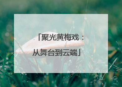 聚光黄梅戏：从舞台到云端