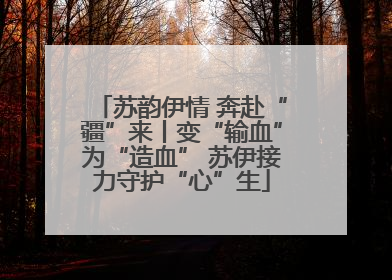 苏韵伊情 奔赴“疆”来丨变“输血”为“造血” 苏伊接力守护“心”生