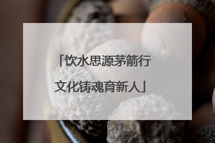 饮水思源茅箭行 文化铸魂育新人