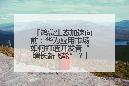 鸿蒙生态加速向前：华为应用市场如何打造开发者“增长新飞轮”？