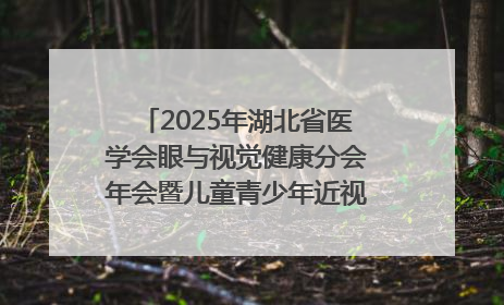 2025年湖北省医学会眼与视觉健康分会年会暨儿童青少年近视防控研讨会在荆召开