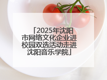 2025年沈阳市网络文化企业进校园双选活动走进沈阳音乐学院