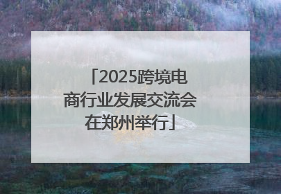2025跨境电商行业发展交流会在郑州举行