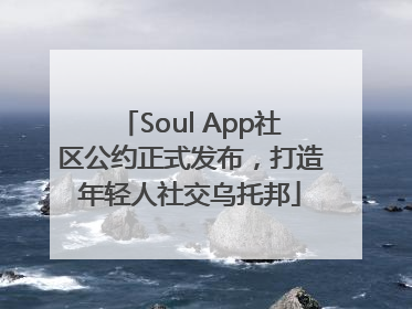 Soul App社区公约正式发布，打造年轻人社交乌托邦
